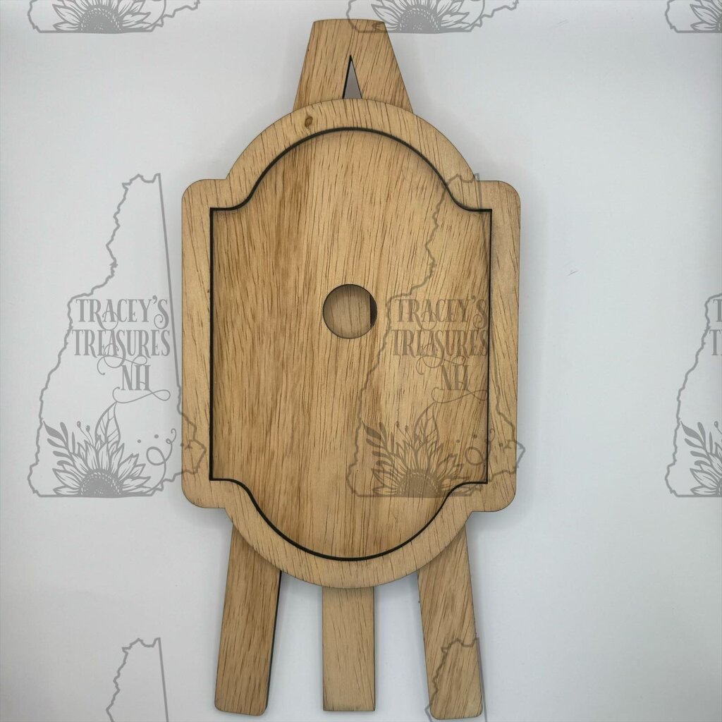 Table Top Easel Interchangeable Sign