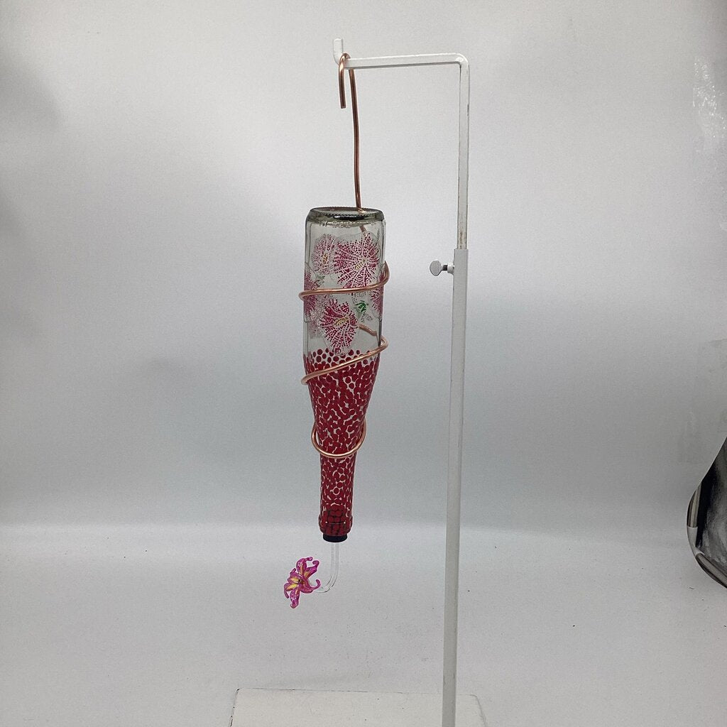 small single port hummingbird feeder
