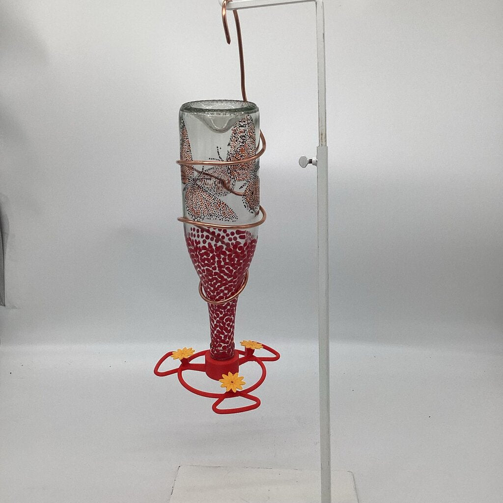 multiport hummingbird feeder