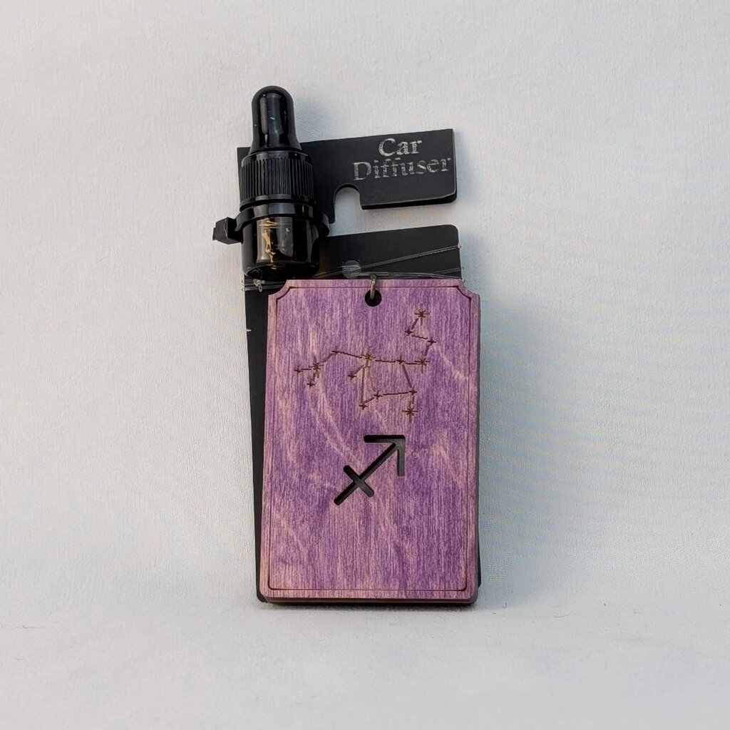 Zodiac Car Diffuser - Sagitarius