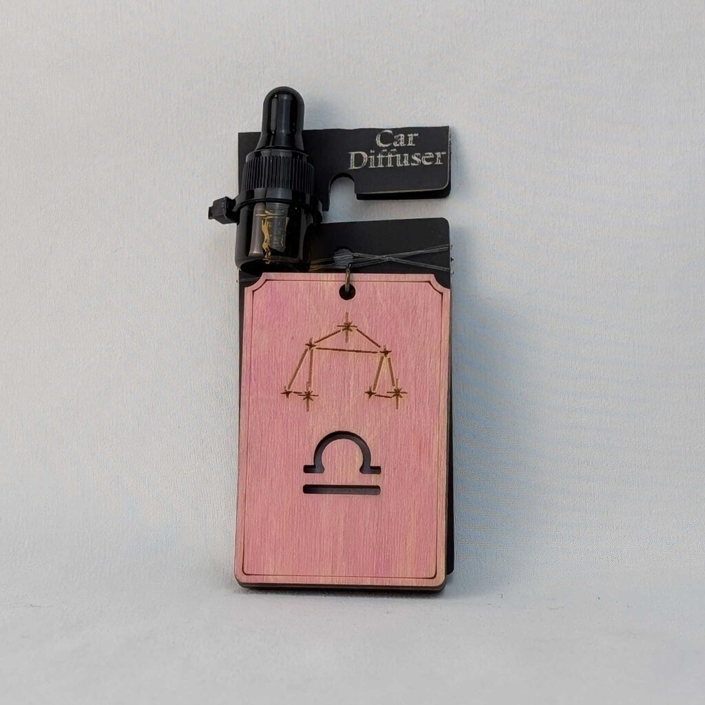 Zodiac Car Diffuser - Libra