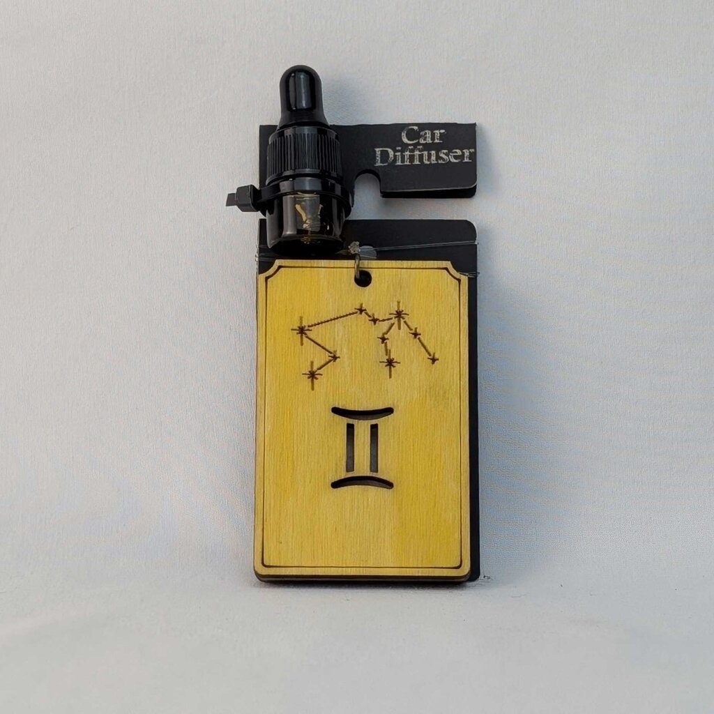 Zodiac Car Diffuser - Gemini