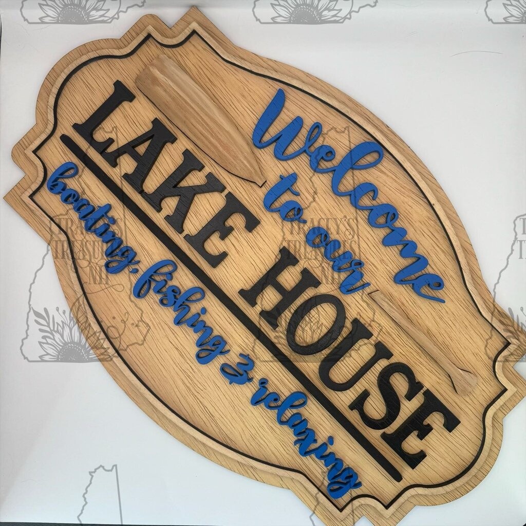 Welcome To Our Lake House