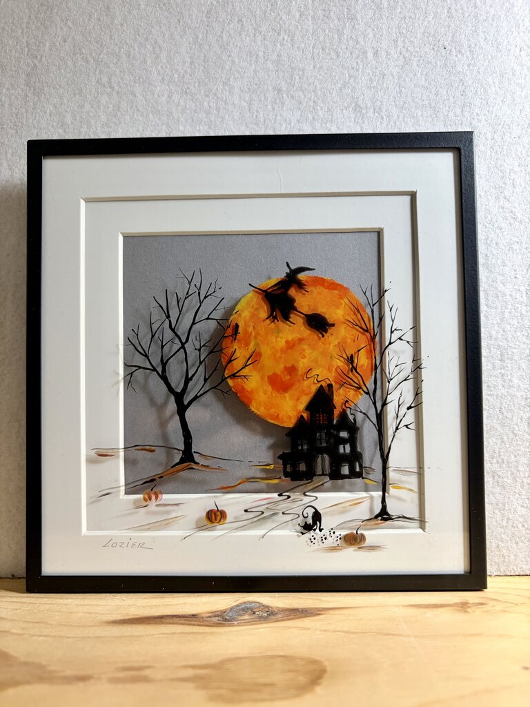 Witch 6x6" frame