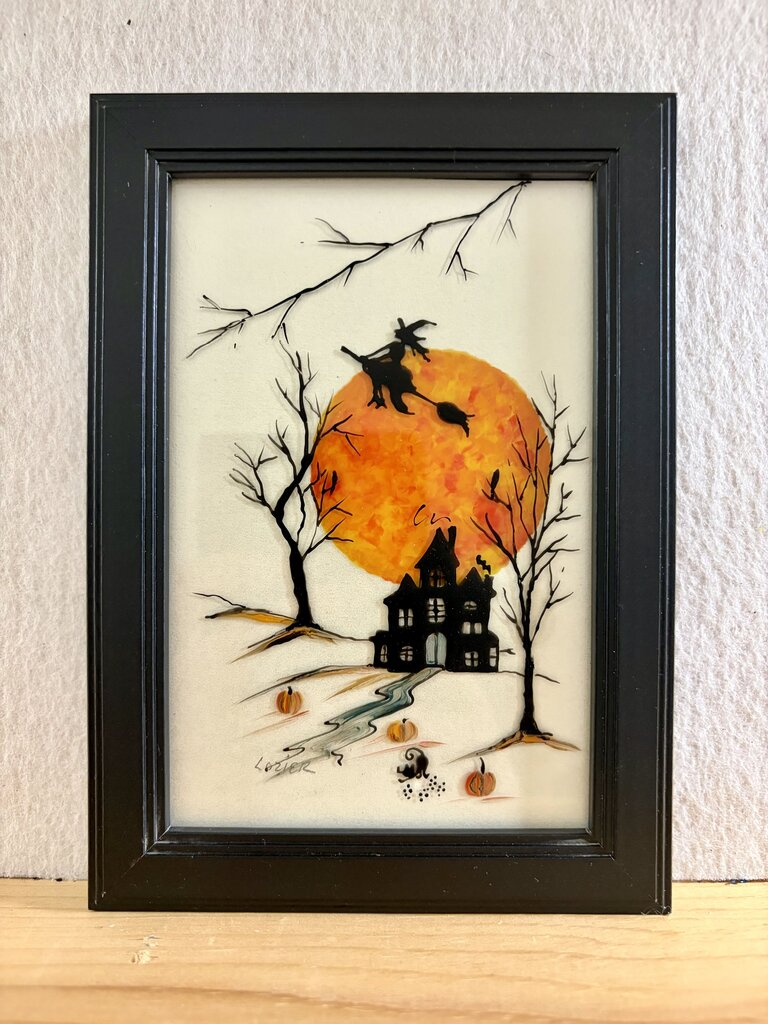 Witch 5x7" frame