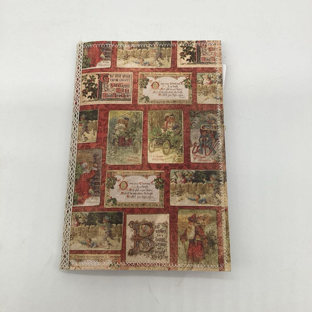 Victorian Christmas handmade December Daily journal