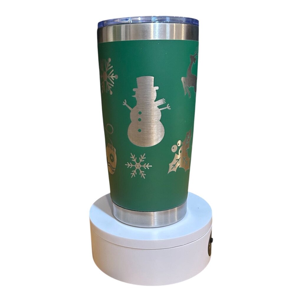 20 oz Tumbler Winter Green