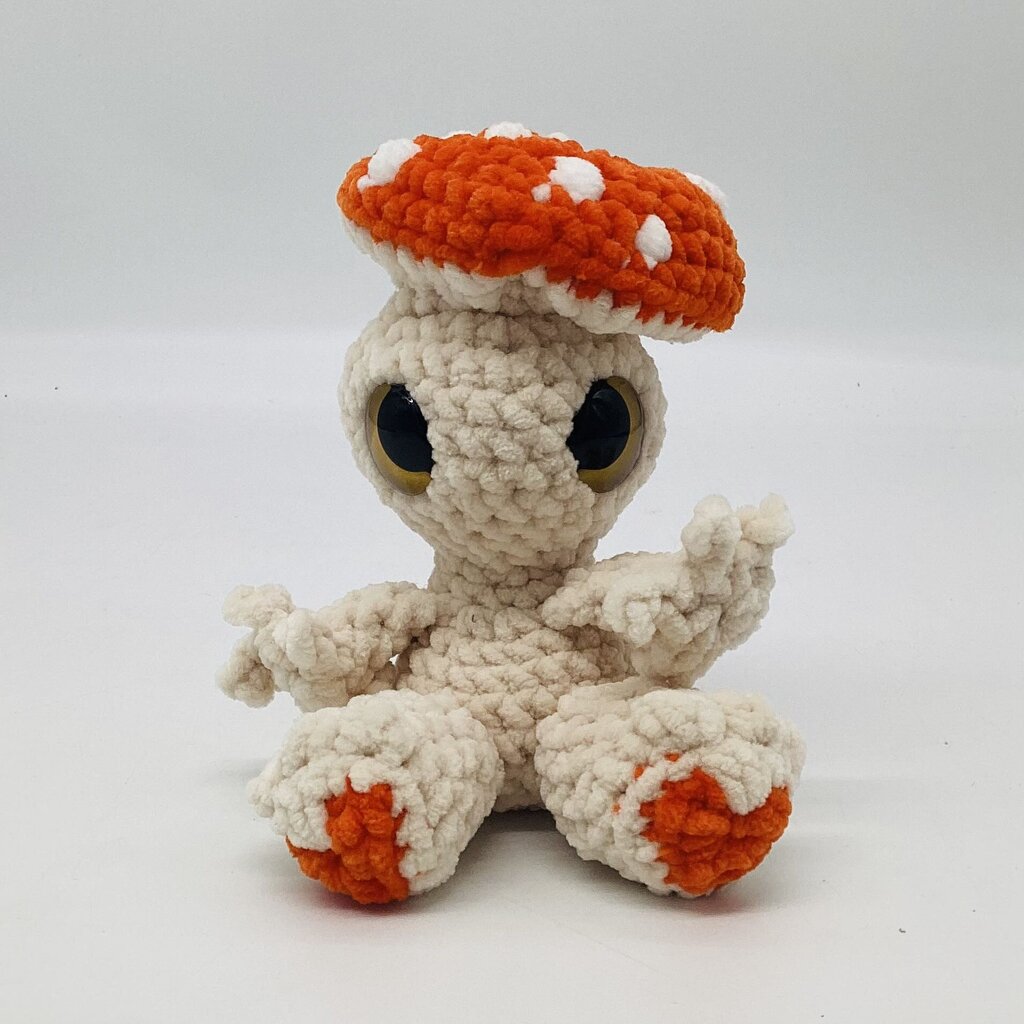 Gus the Little Love Mushroom
