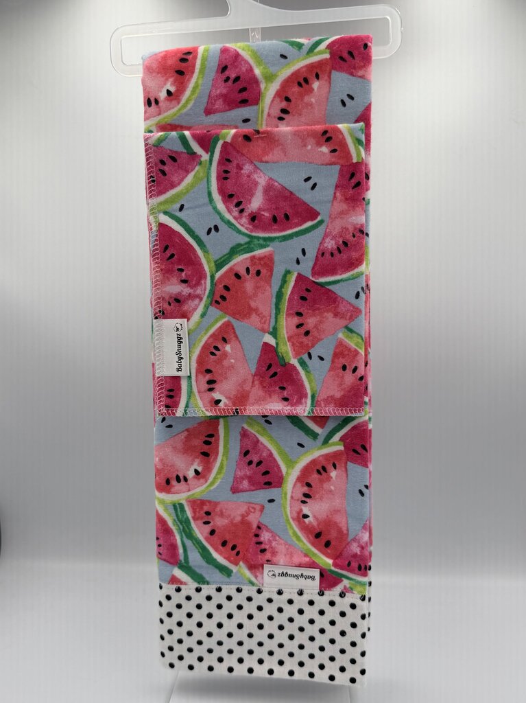 Blanket & Burp Cloth Set