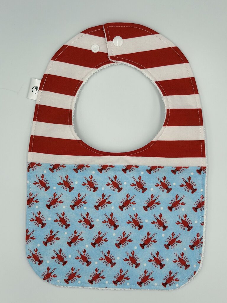 Toddler Bib (2 color cotton)