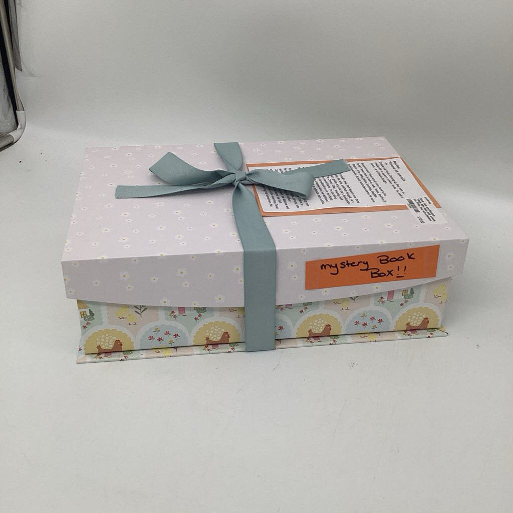 Blind date with a book box