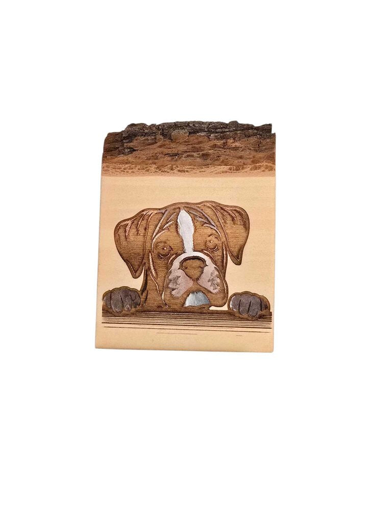 Mini Peeking Dog