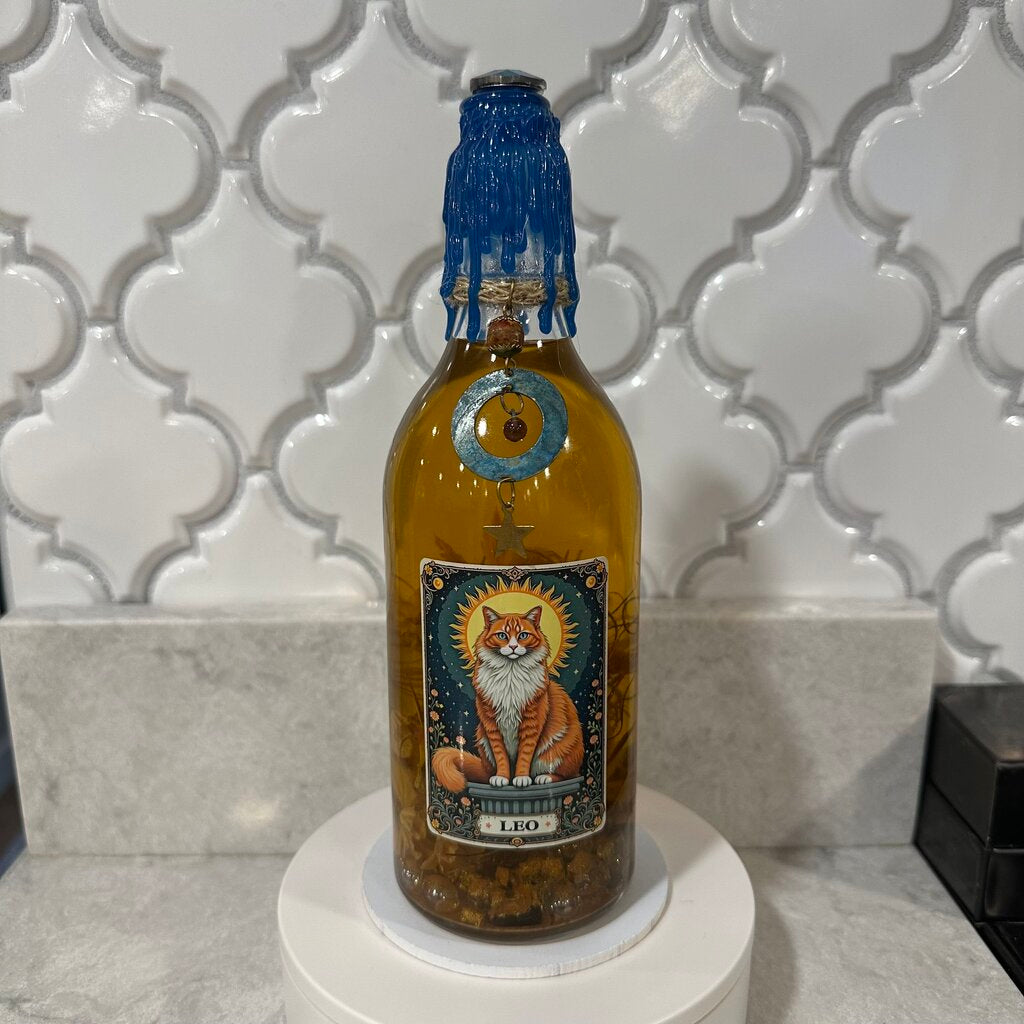 Zodiac - Leo Cat