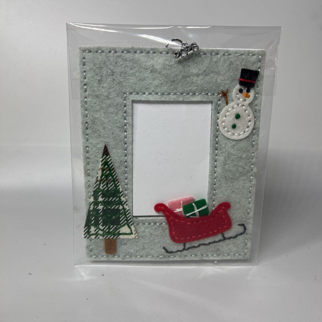 Frame ornament