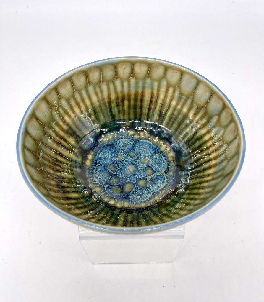Serving Bowl-Storm/Green FP