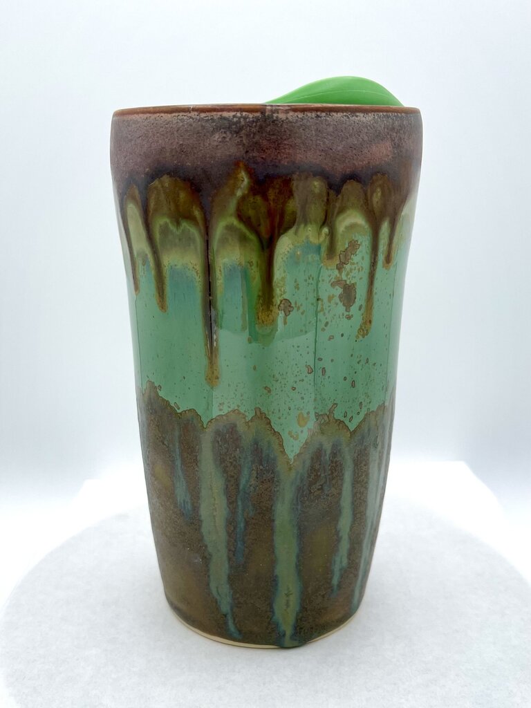 Travel Cup- Copper/Seaweed Flux