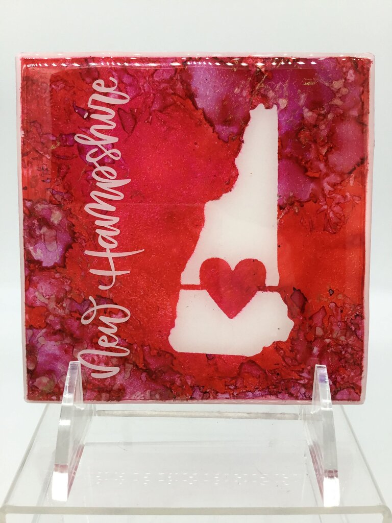 4x4 Love NH- Red/Purp LoveNH