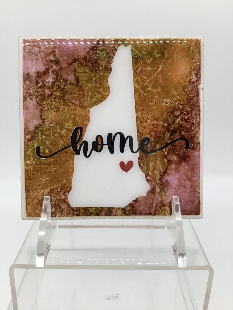 4x4 Love NH- HomeHeart Orange