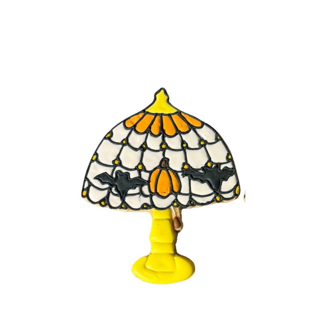Spooky Tiffany Lamp