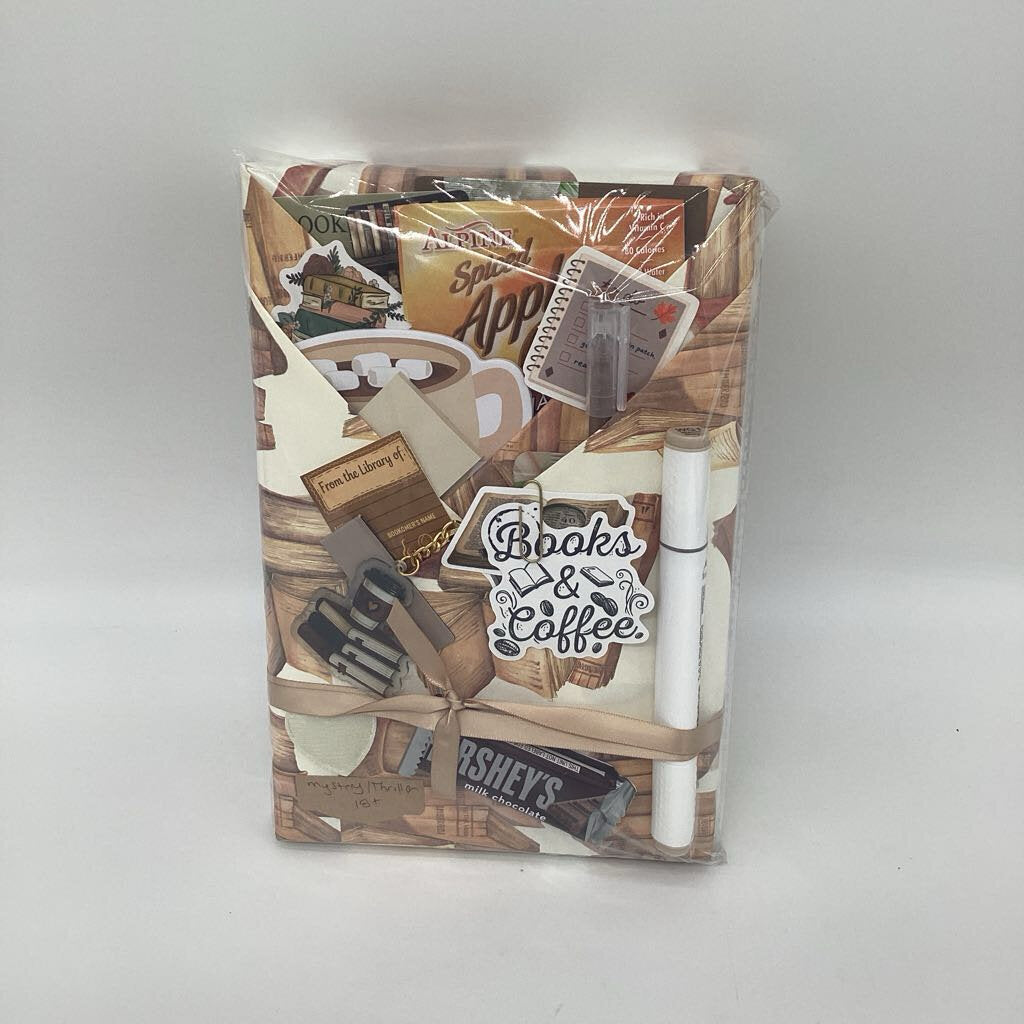 Blind date with a book