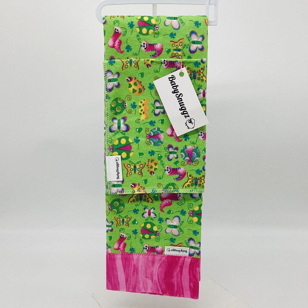 Baby Blanket & Burp Cloth Set