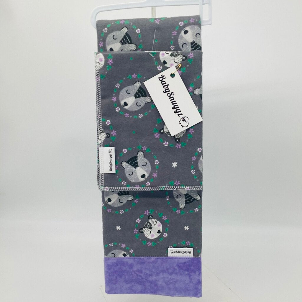 Baby Blanket & Burp Cloth Set