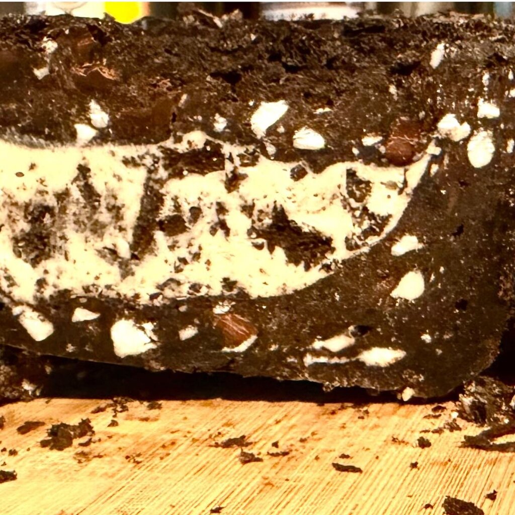 Cookies & Cream Cookie Pie Slice