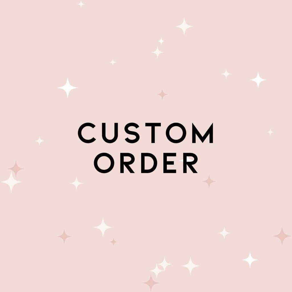 Custom Order Logan Mandile