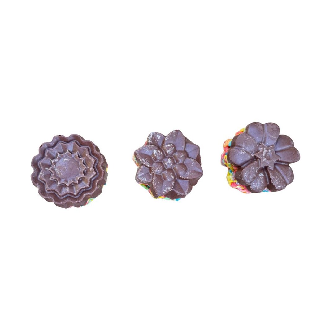 Milk Chocolate Fruity Rice Krispies Treat