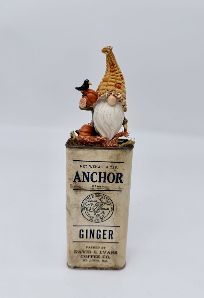 Vintage spice tin Fall (lg)