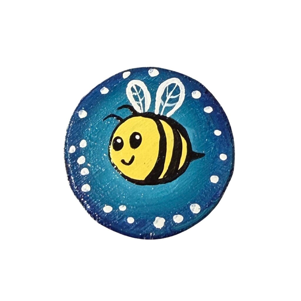 Bee Circle Magnet