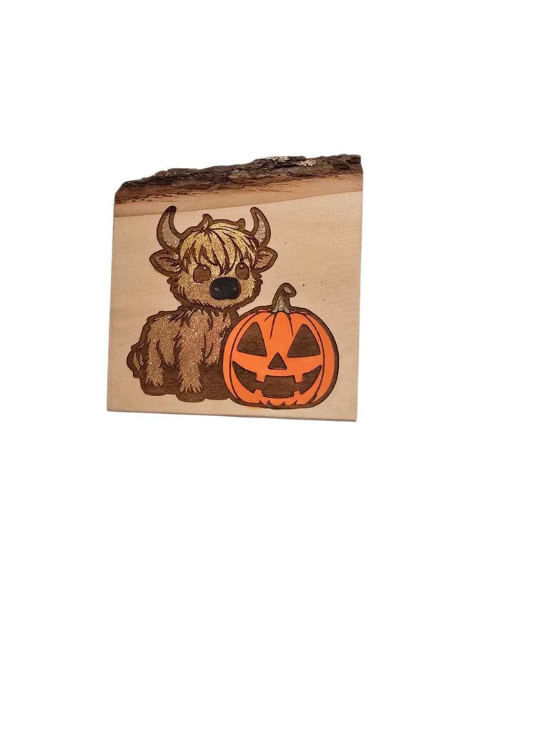 Pumpkin Cow