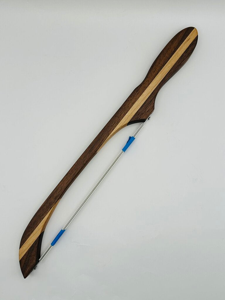 Bread Knife Walnut/Maple