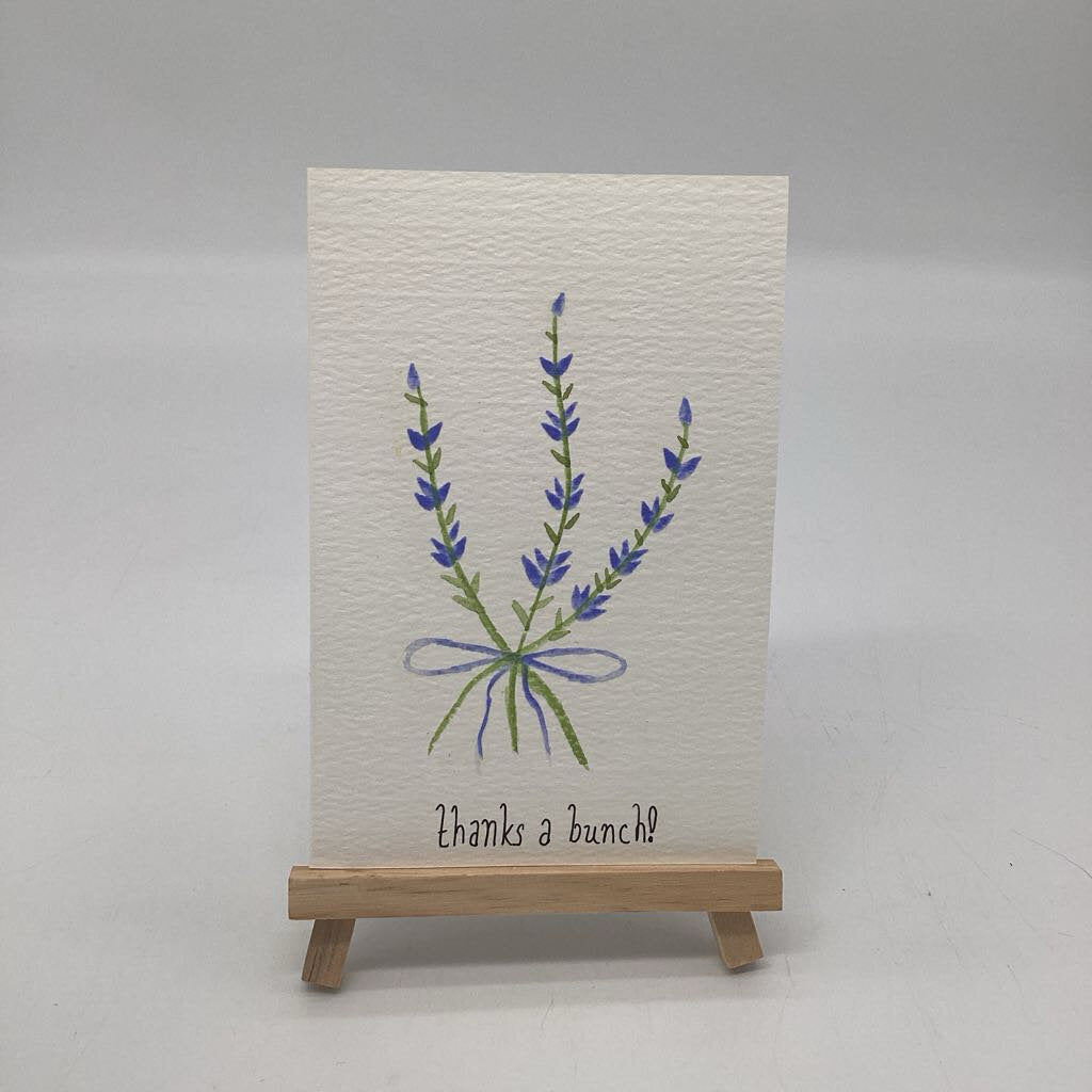 Thanks A Bunch card