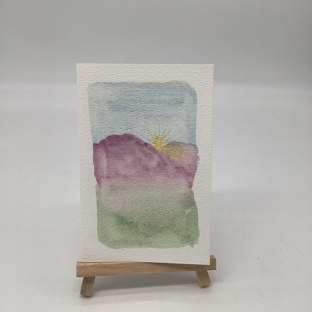Mountain card