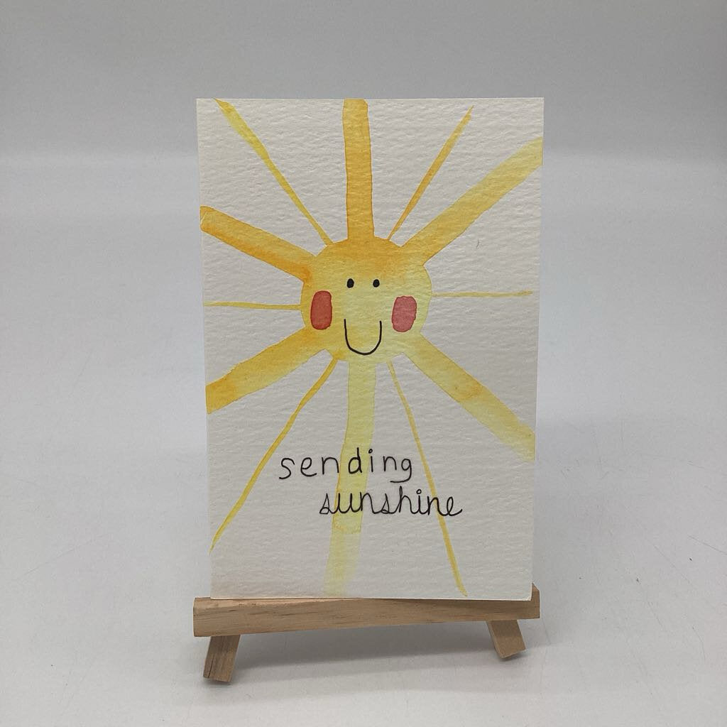 Sending Sunshine card