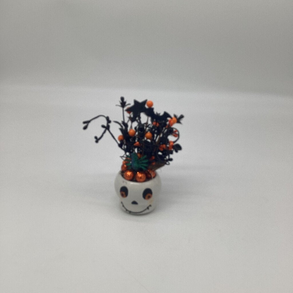 Skeleton Mini Floral Arrangement