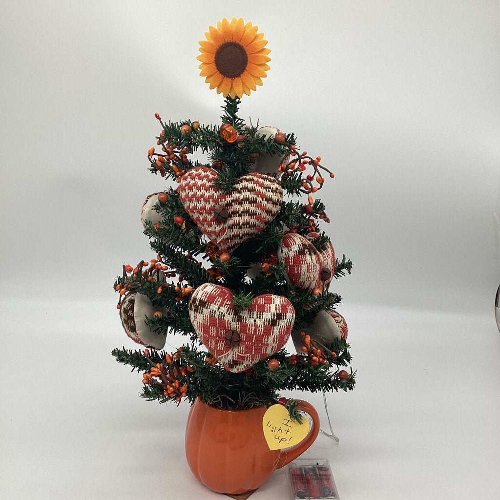 Fall Heart Tree