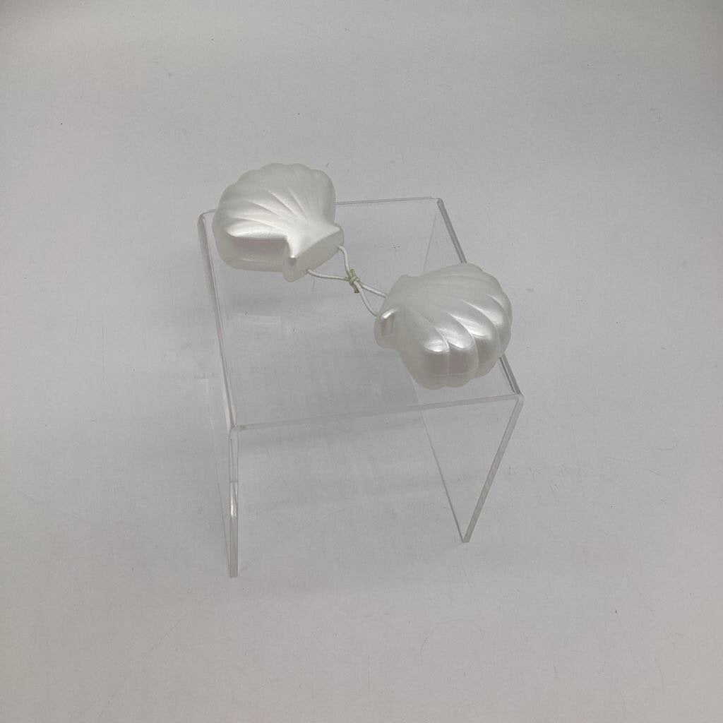 Hair Bobbles - Pearl Shells