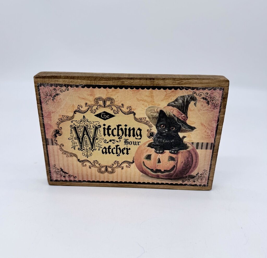 Witching watcher sign