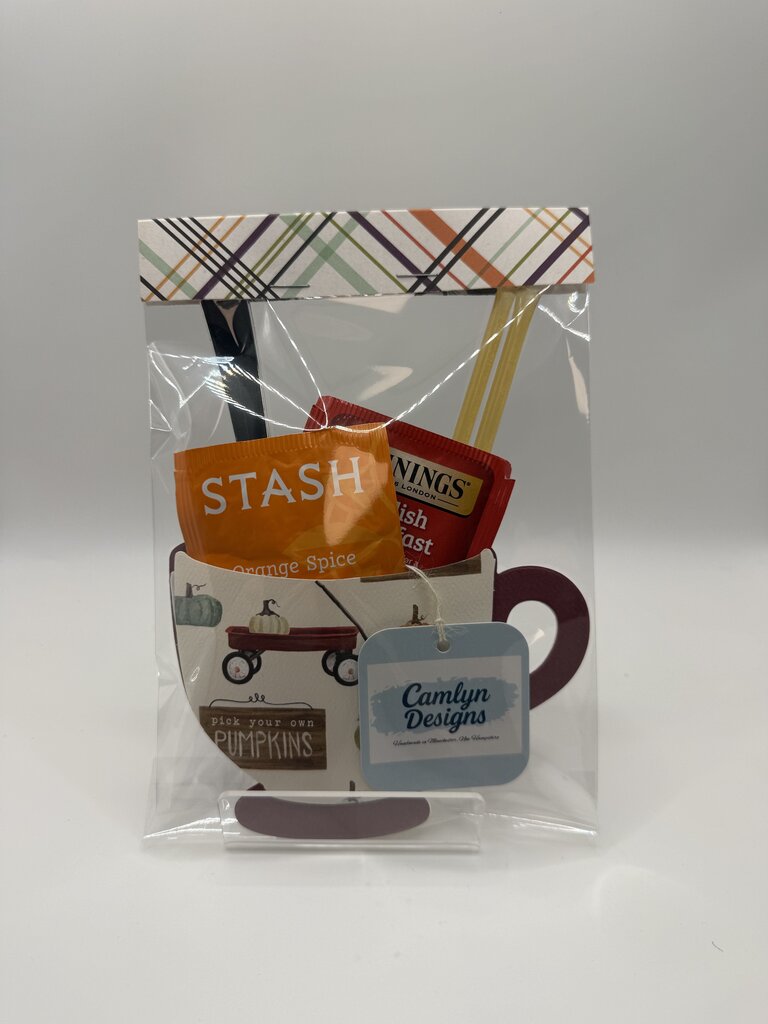 Tea Cups - Fall (Wagons)