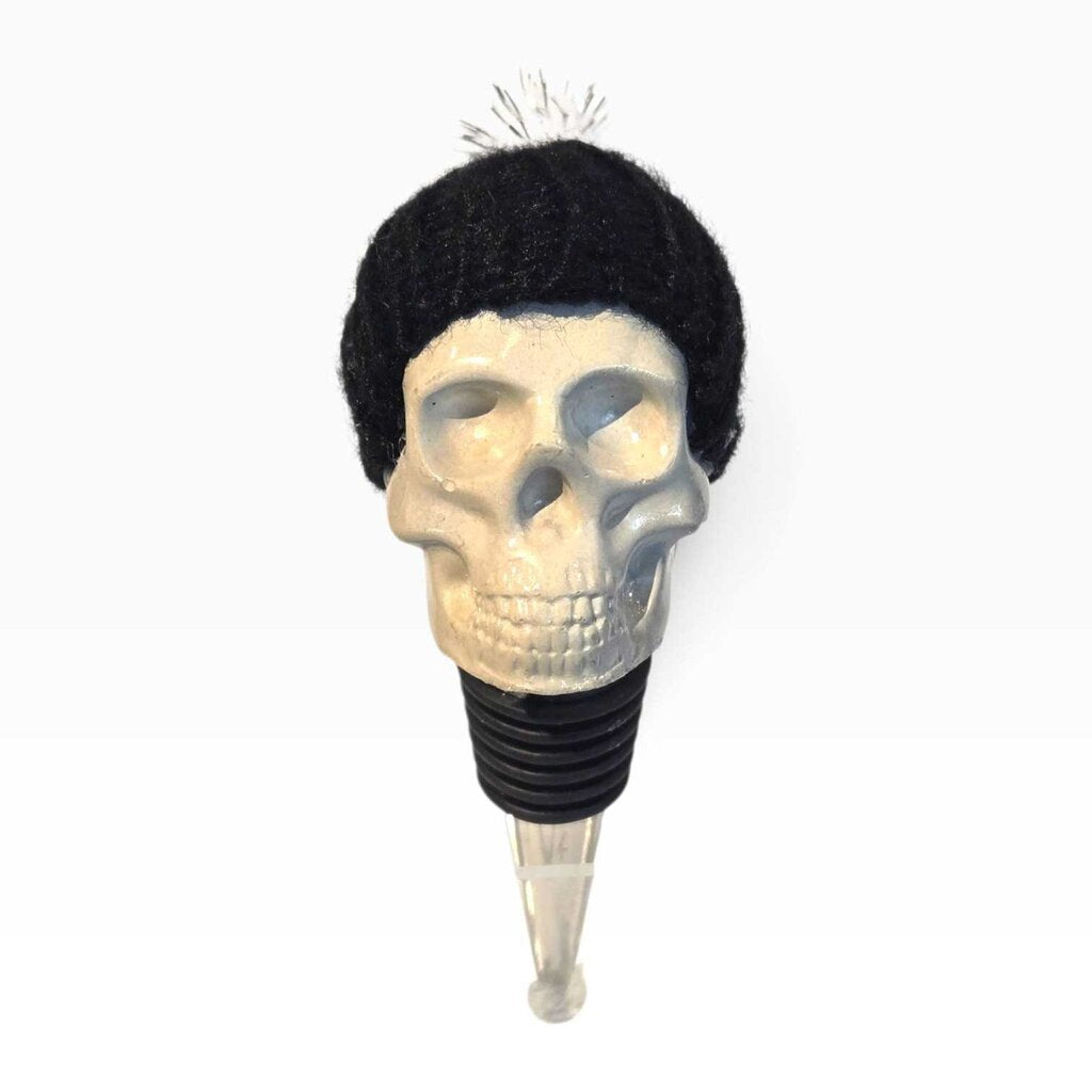 Skull Wine Stopper - Hat