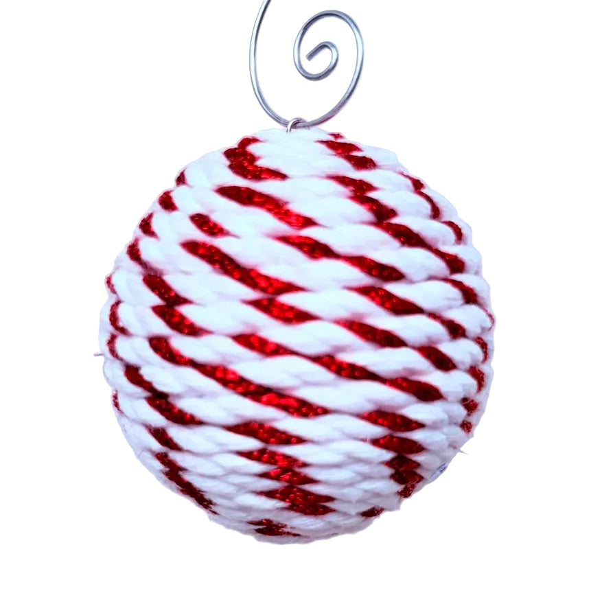 Red and white cord mini