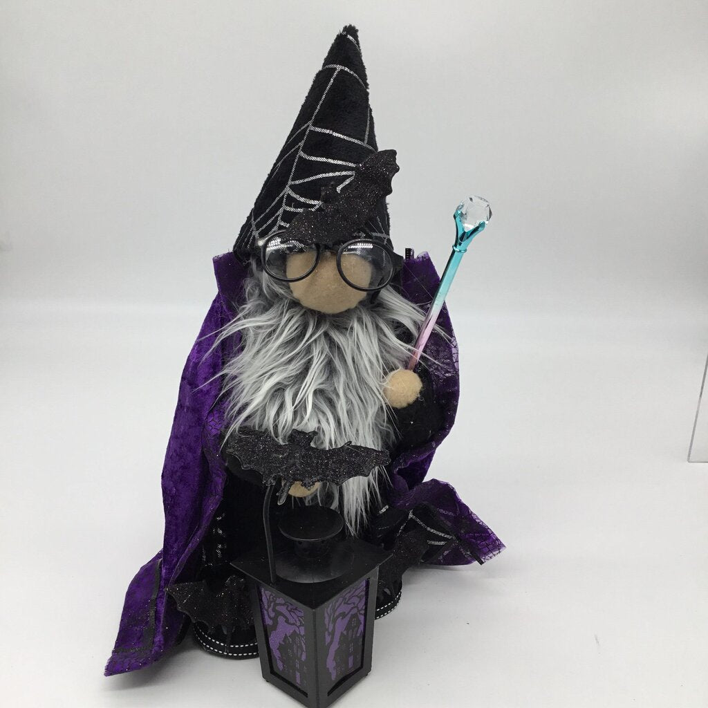 Halloween Purple Wizard