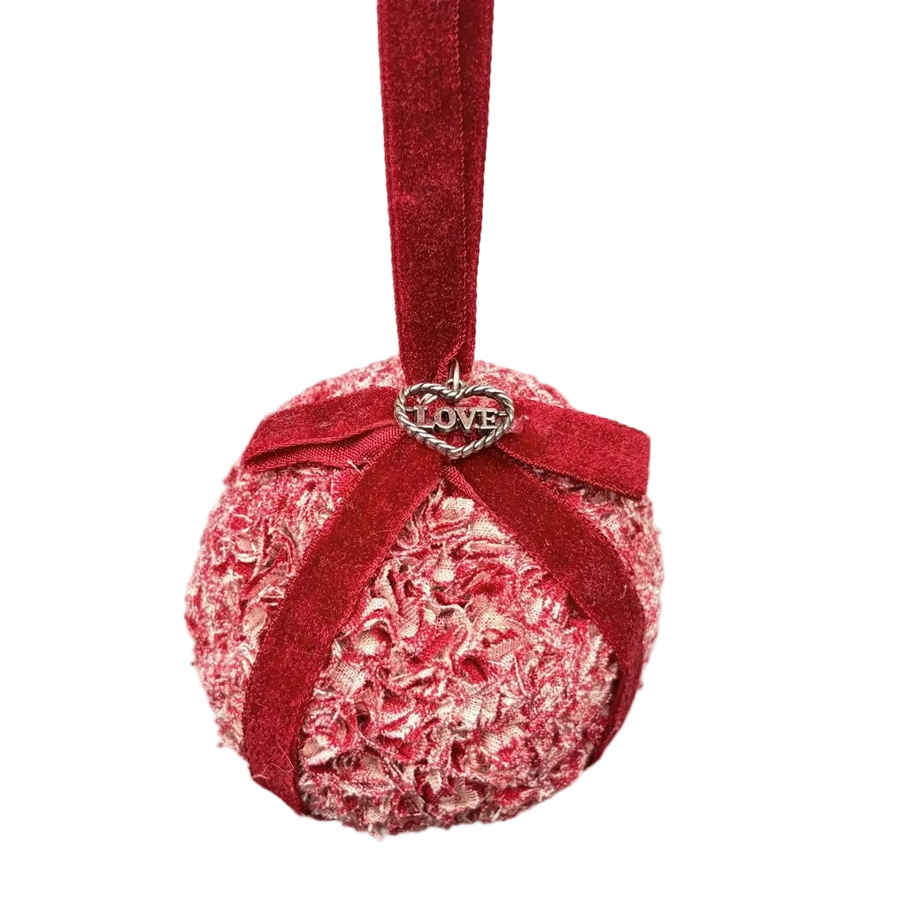 red love ornament