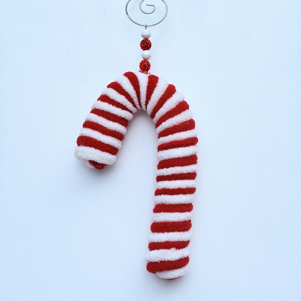 candy cane ornament