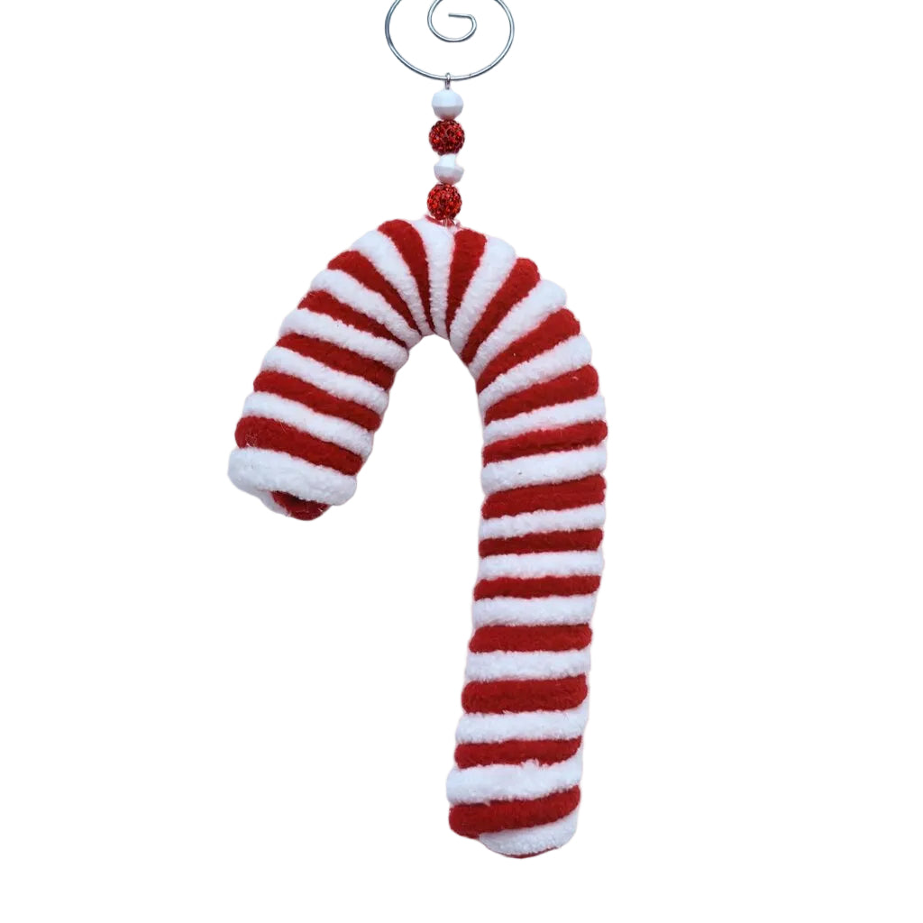 candy cane ornament