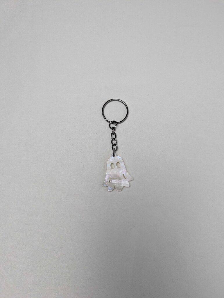 Ghost Keychain