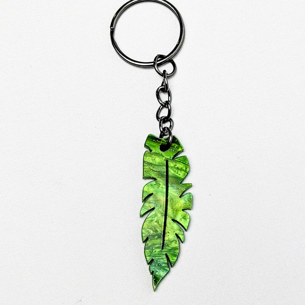 Leaf 1 Keychain