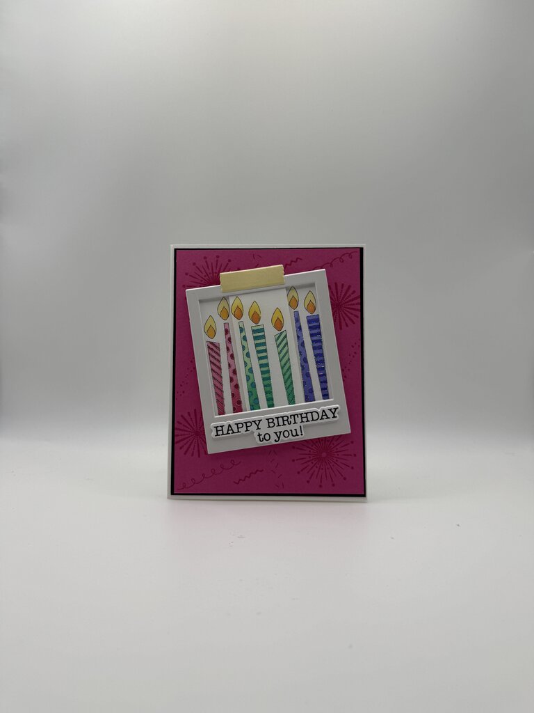 GC - Happy Birthday to you! Pink Card